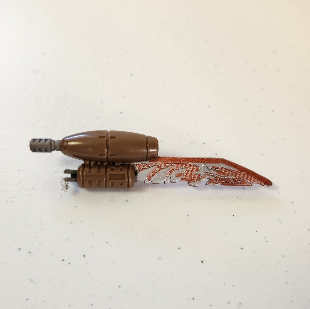 Transformers Dark of the Moon Deluxe Class Starscream Null-Ray Cannon Sword Part